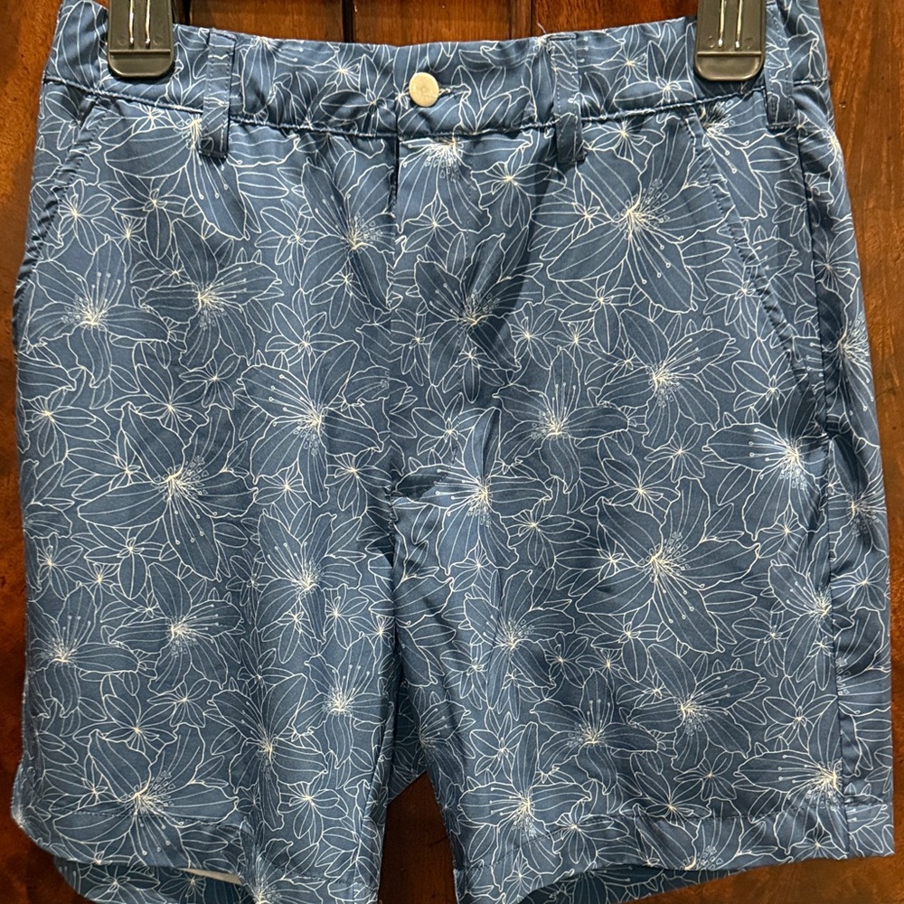 Floral Blue Men's Shorts